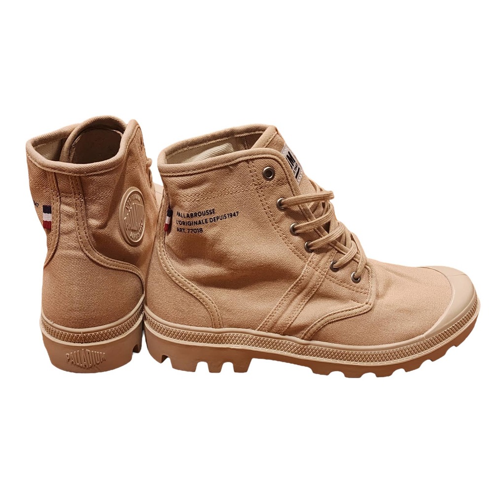 Palladium Pallabrousse Workwear Shara Army-Style Boot Size 8 - Picture 4 of 10